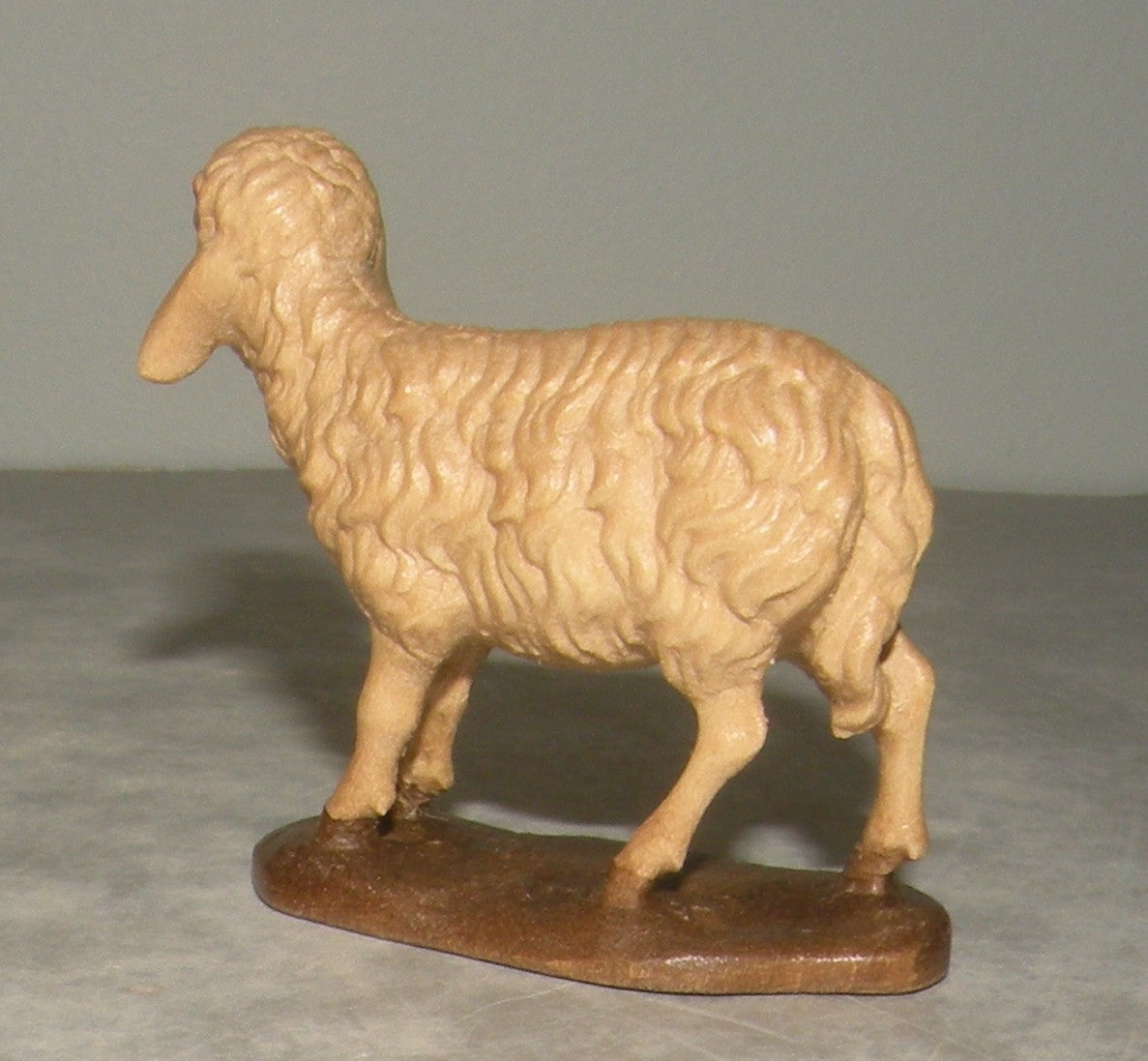 Sheep Standing - 21206 , Rustic ZF Finish