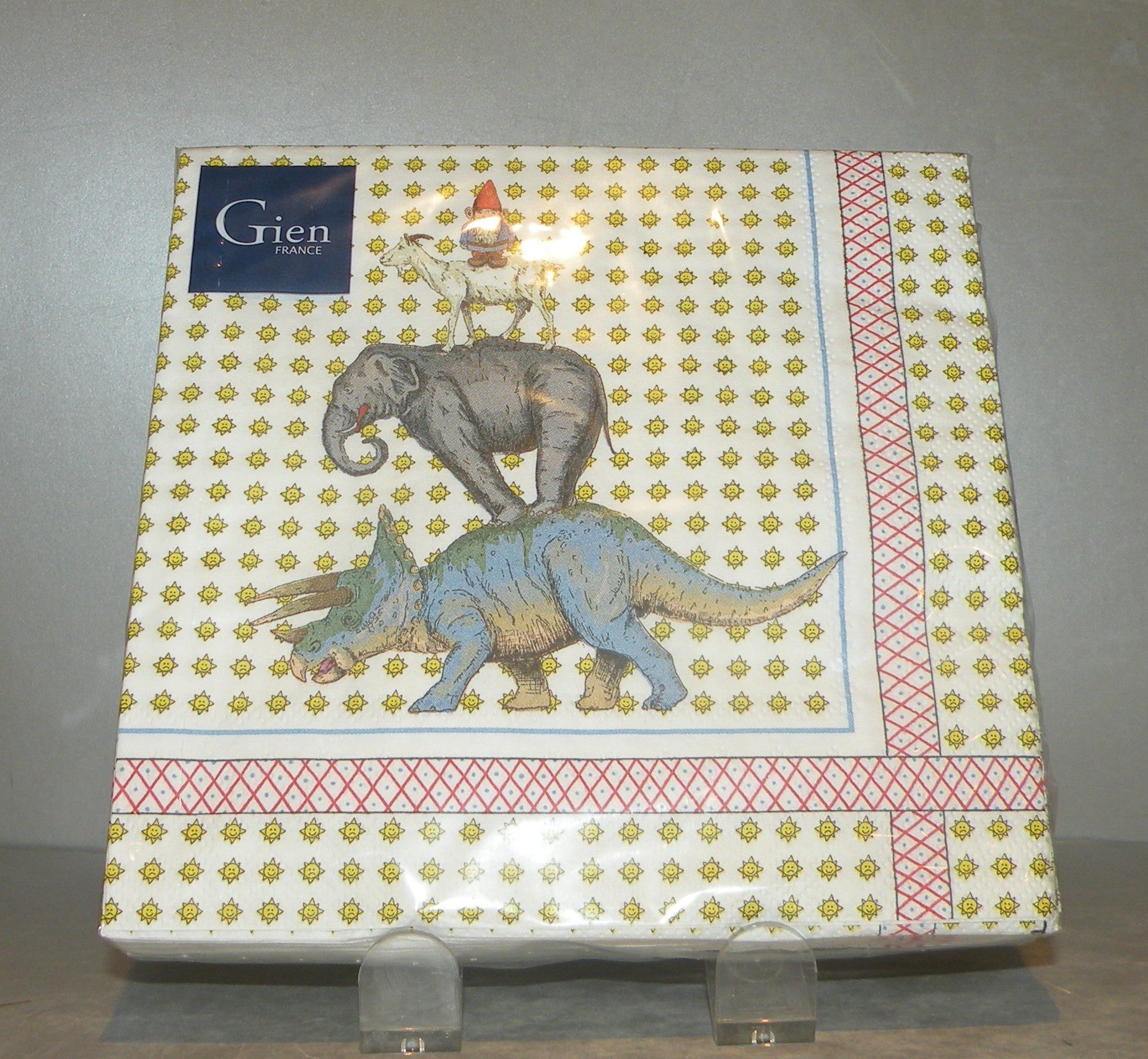 Pack of 20 Luncheon Napking Paper,  Lucien