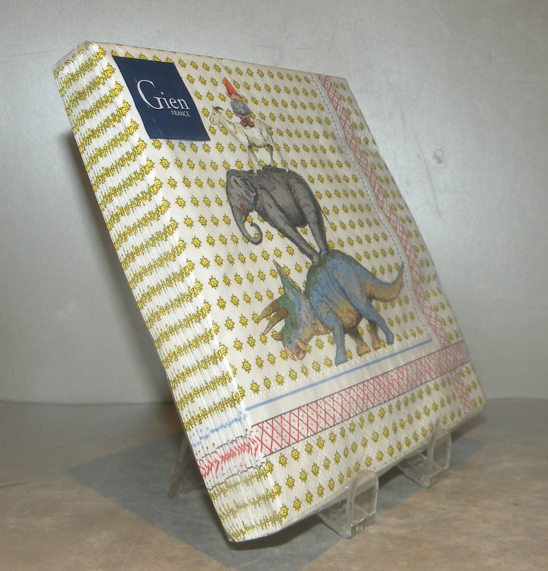 Pack of 20 Luncheon Napking Paper,  Lucien