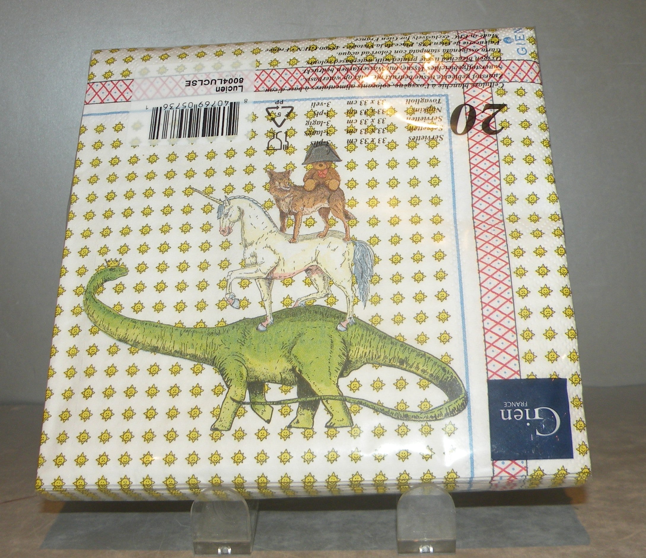 Pack of 20 Luncheon Napking Paper,  Lucien