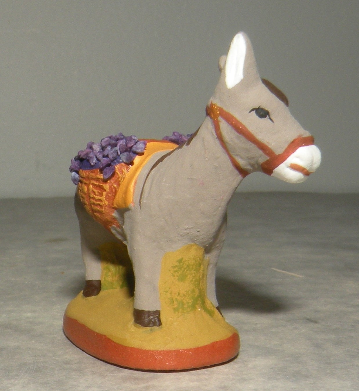 Donkey with Lavender Basket  , Fouque, 4 cm