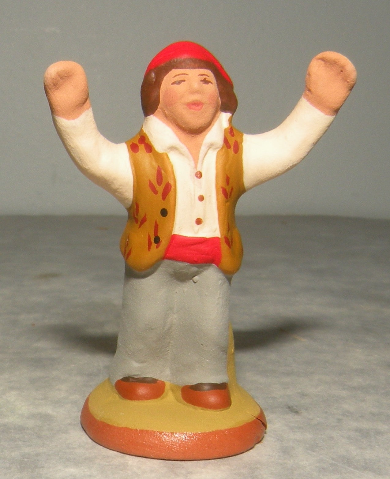 Happy man, ( 141 )  Fouque, 4 cm