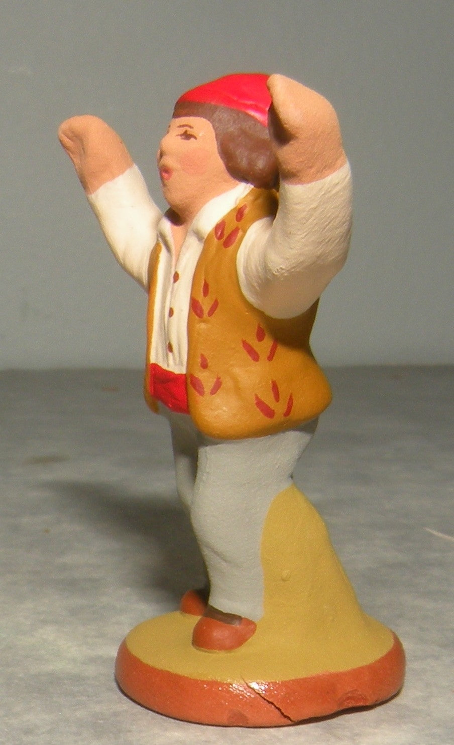Happy man, ( 141 )  Fouque, 4 cm