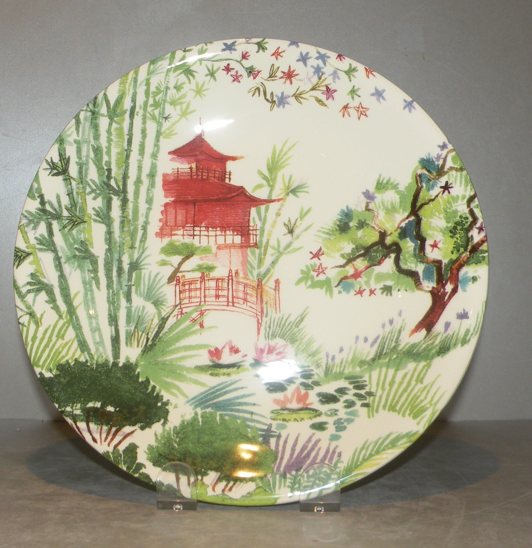 Dessert Plate, Japan, Jardins Extraordinaires