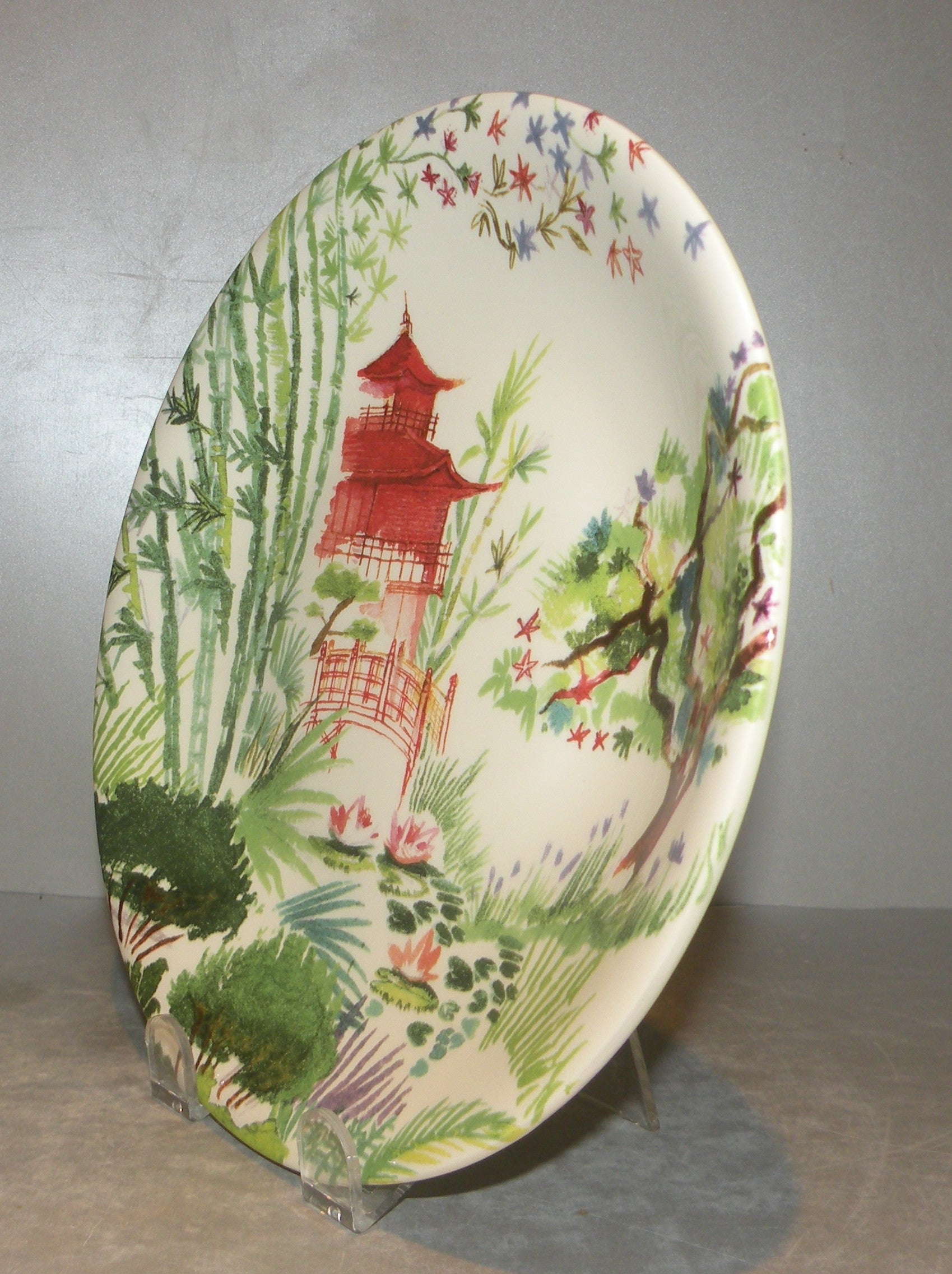 Dessert Plate, Japan, Jardins Extraordinaires