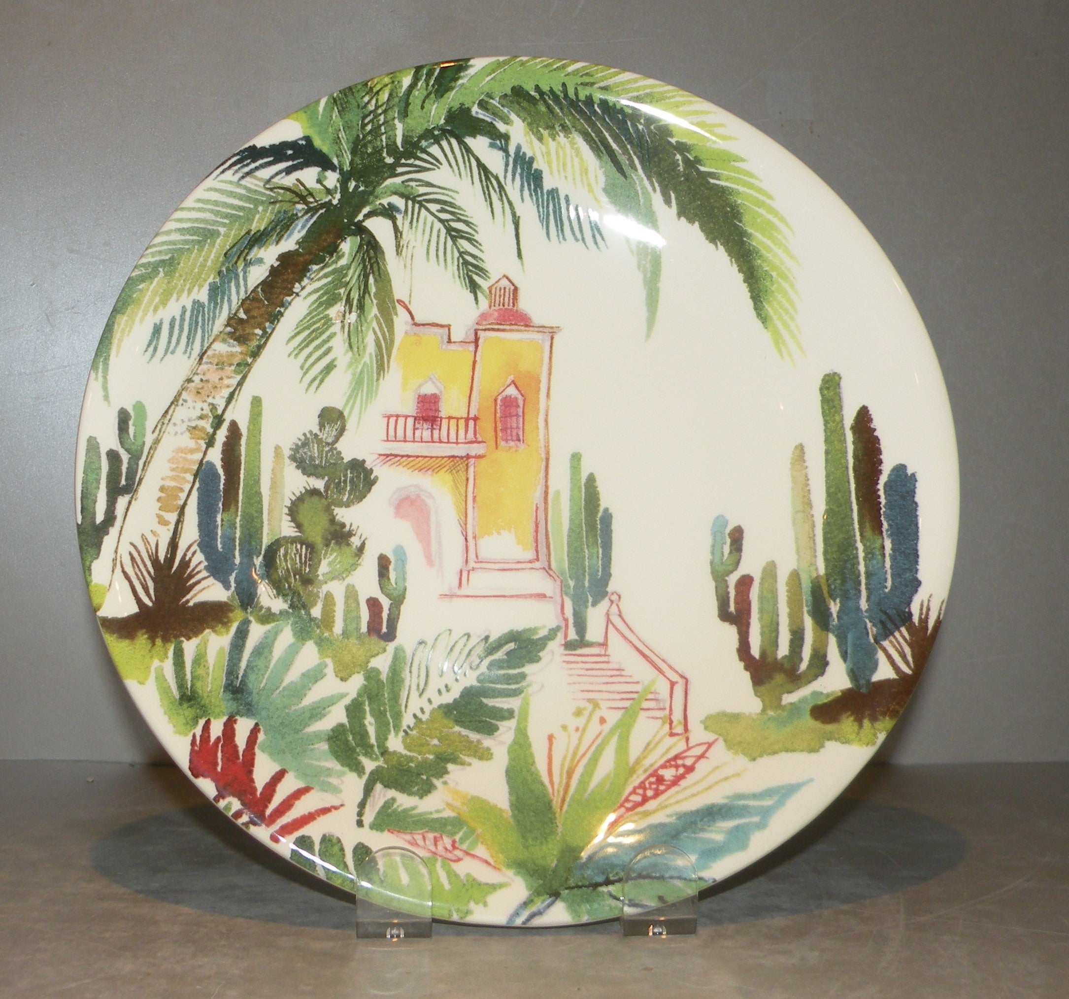 Dessert Plate, Mexico, Jardins Extraordinaires