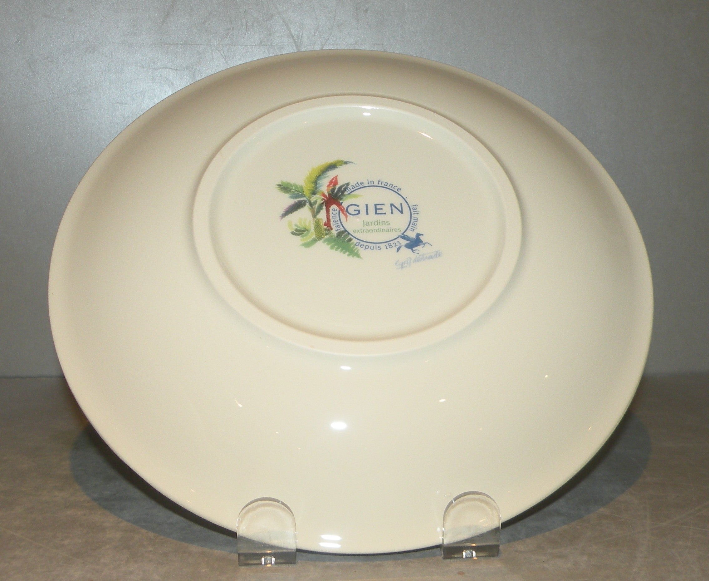 Dessert Plate, Orient, Jardins Extraordinaires