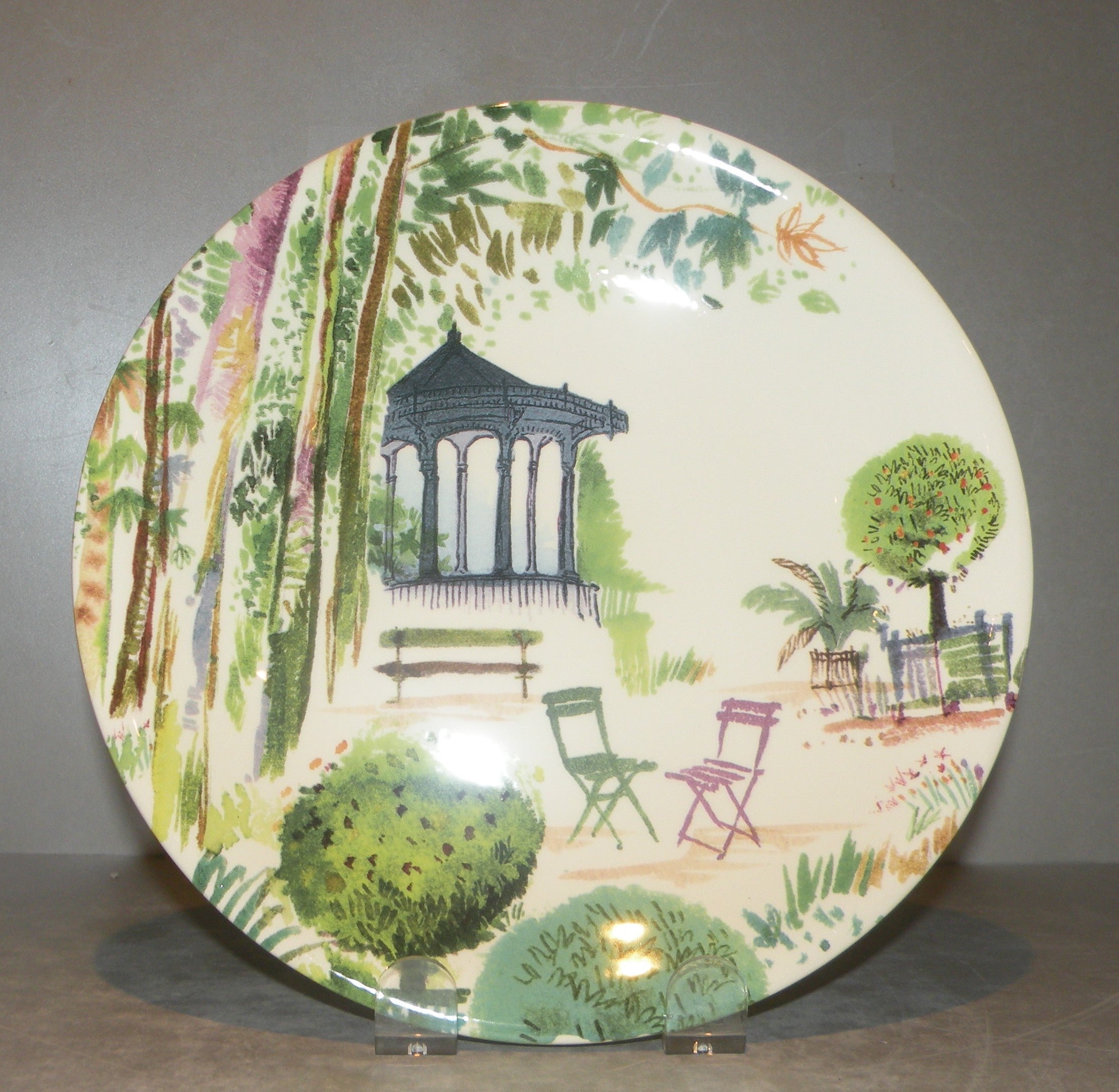 Dessert Plate, Paris, Jardins Extraordinaires