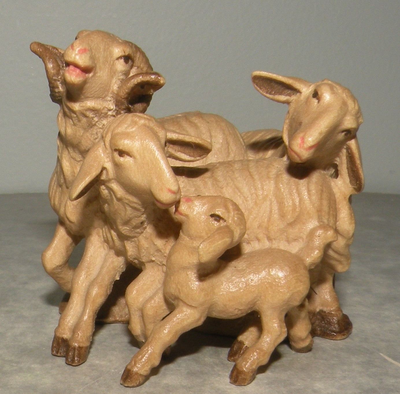 Sheep-Group, ( 21202 ) Rustic ZF Finish