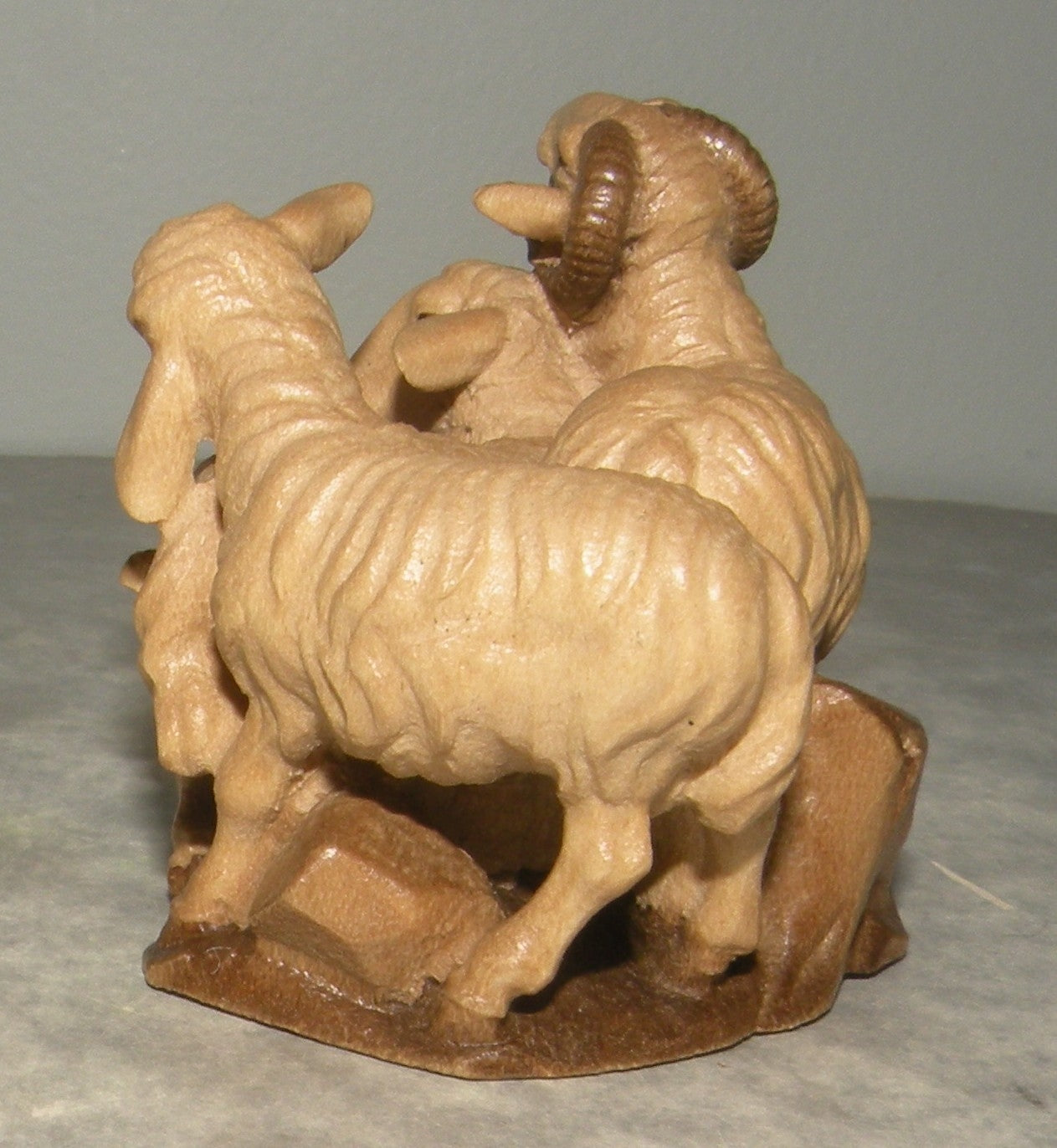 Sheep-Group, ( 21202 ) Rustic ZF Finish