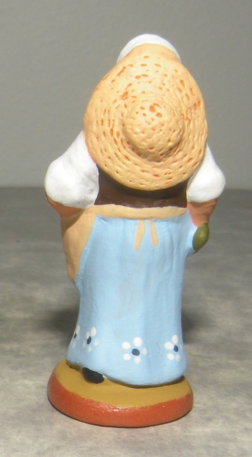 Lavender Picker ( Woman ) ( 599 )  , Fouque, 4 cm