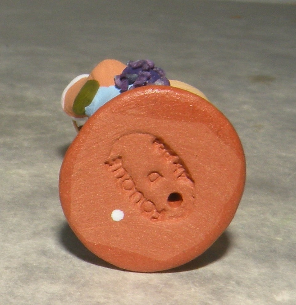Lavender Picker ( Woman ) ( 599 )  , Fouque, 4 cm