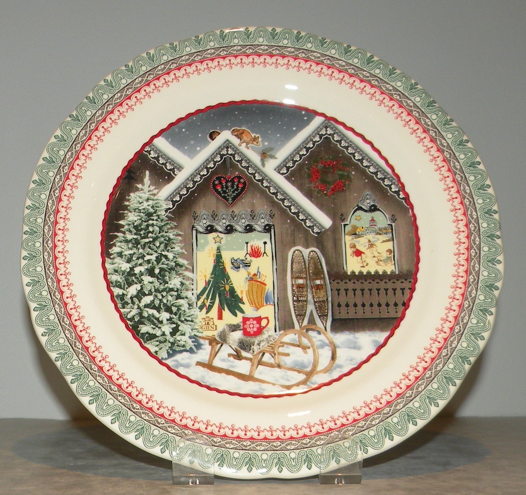 Dessert Plate Noel 2021