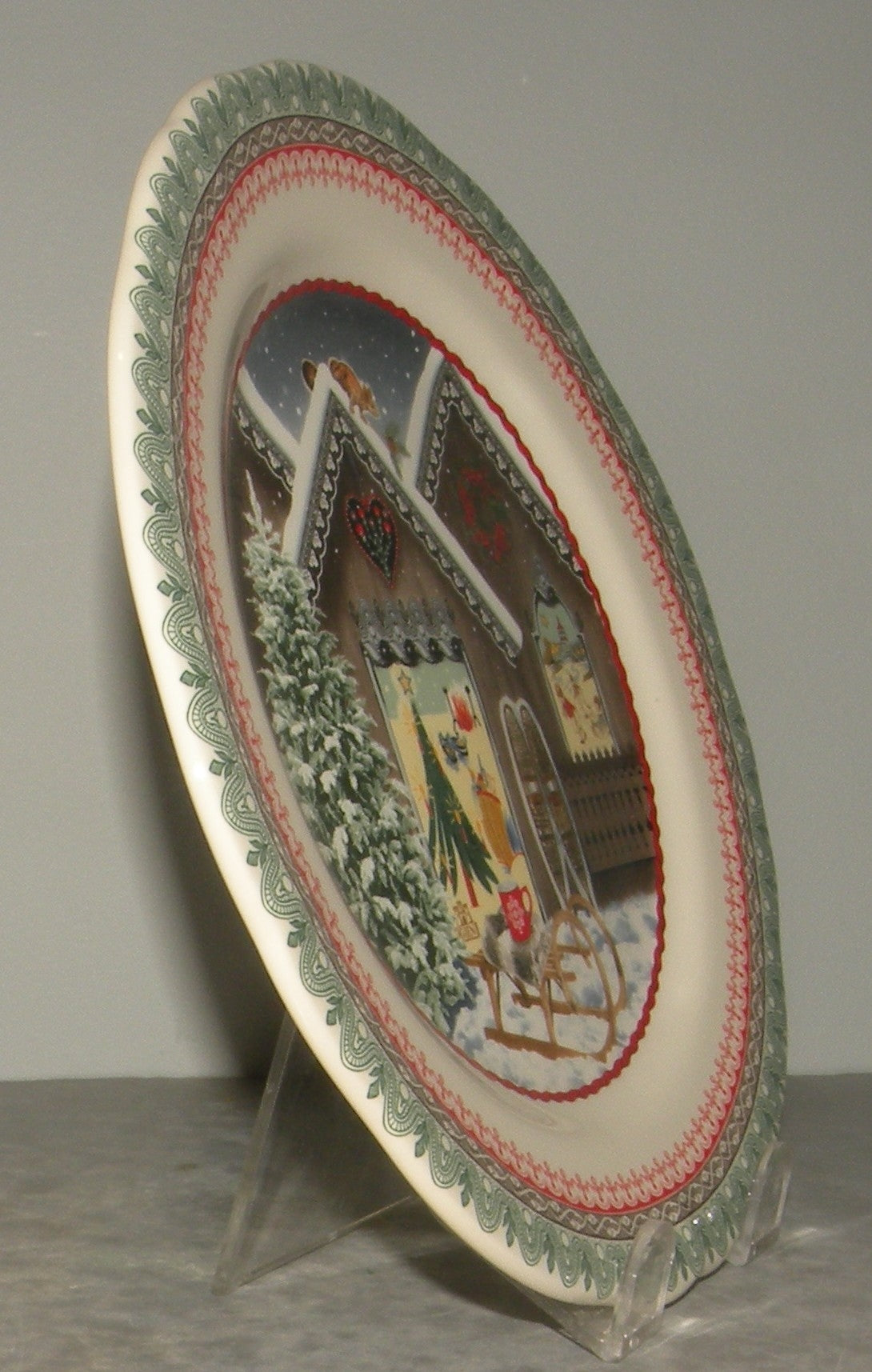 Dessert Plate Noel 2021