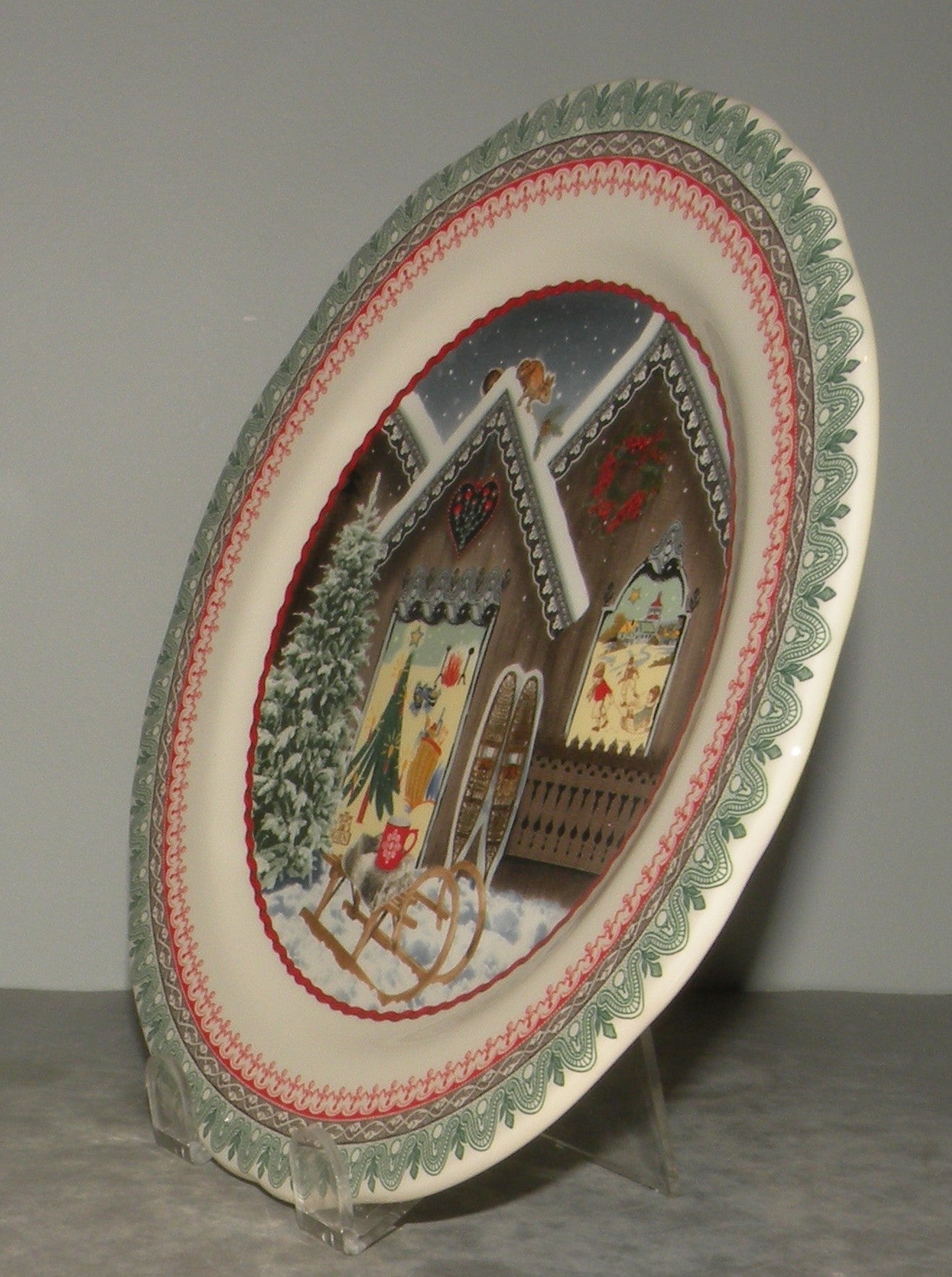 Dessert Plate Noel 2021
