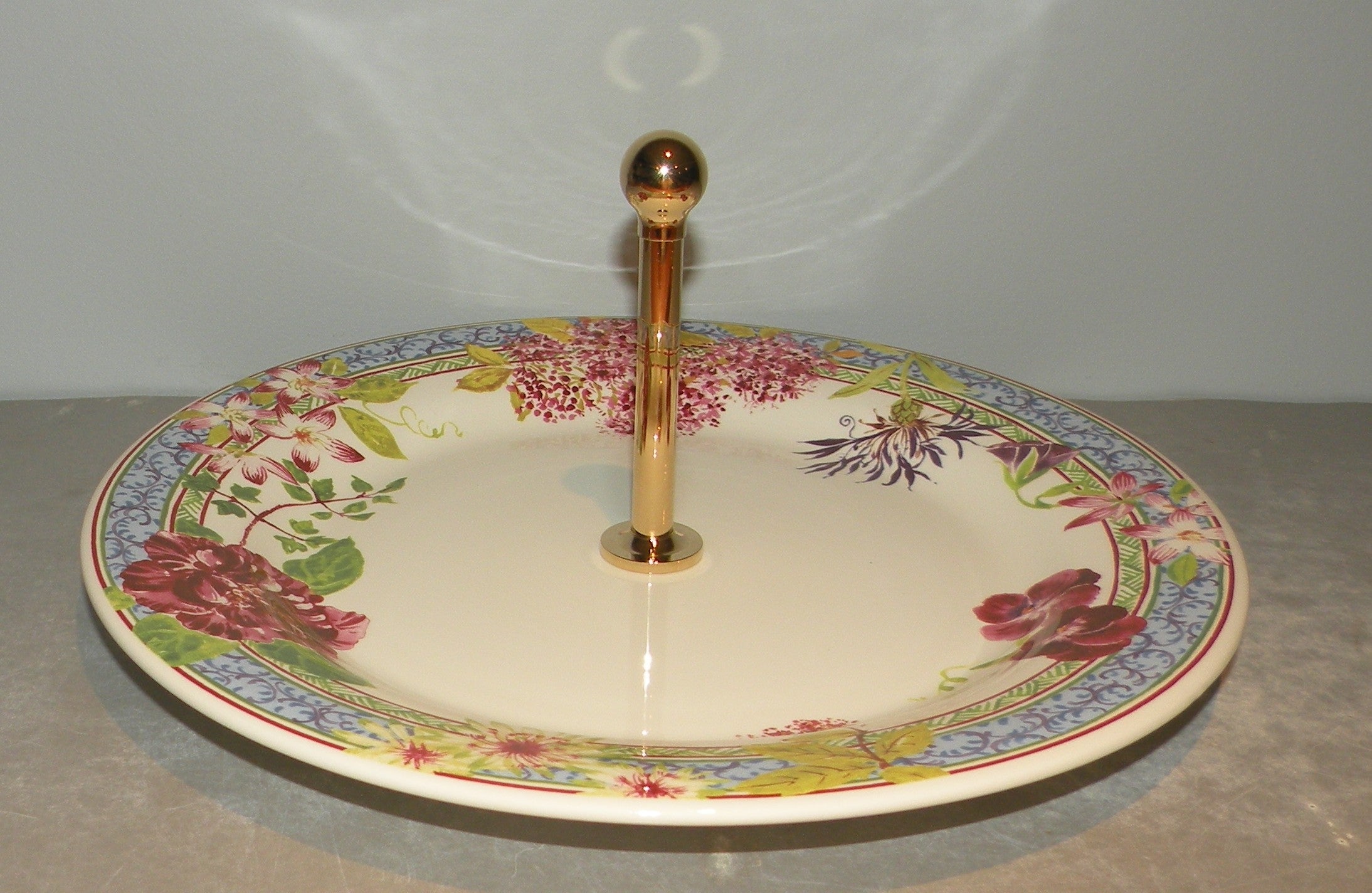 Three-tier Cake Stand, Millefleurs