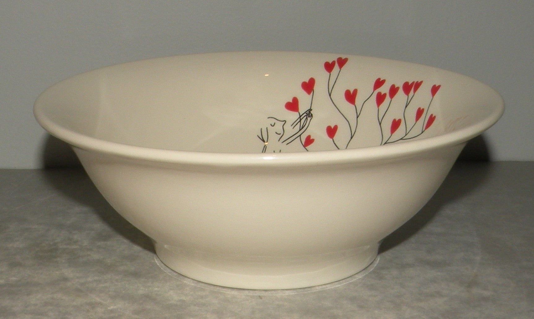 Large Cereal Bowl  Les Amoureux