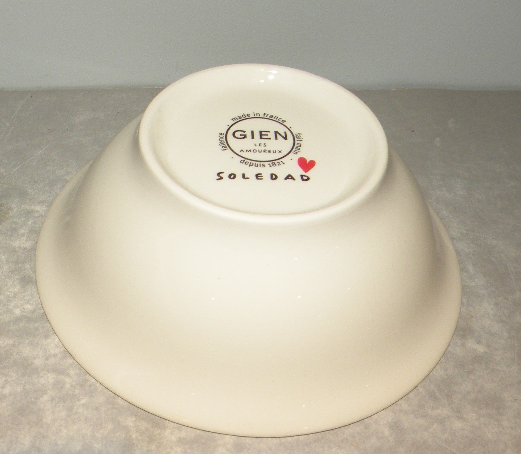 Large Cereal Bowl  Les Amoureux
