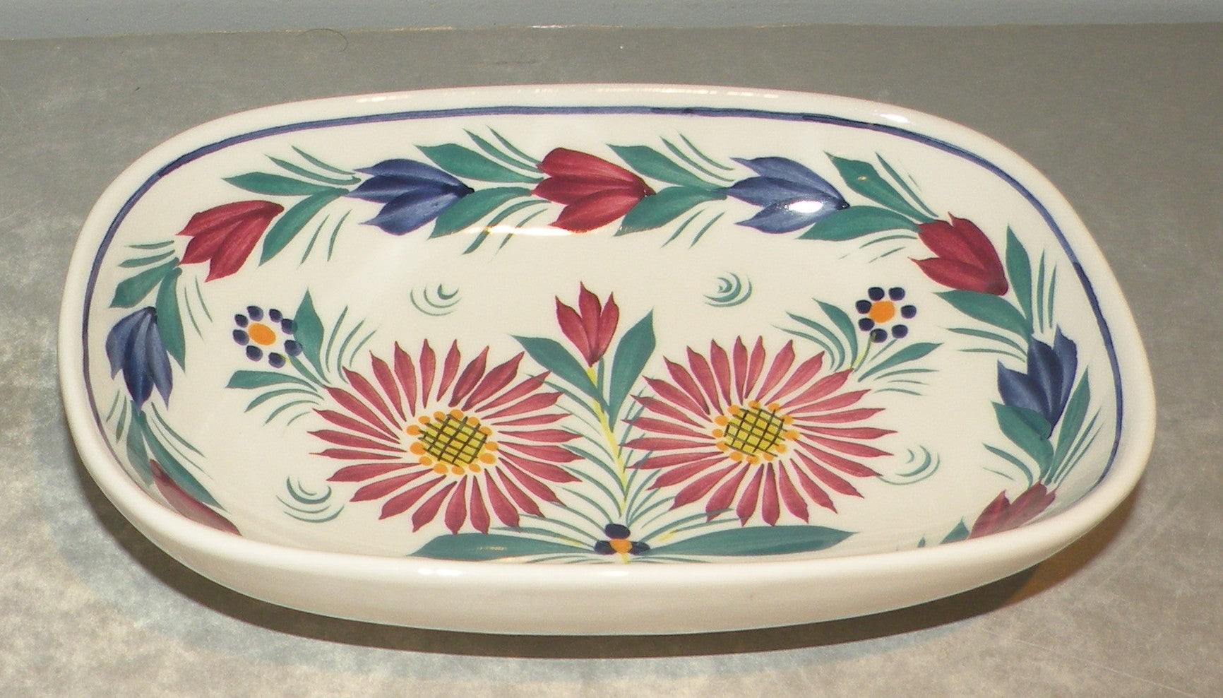 Pickle dish, Fleuri