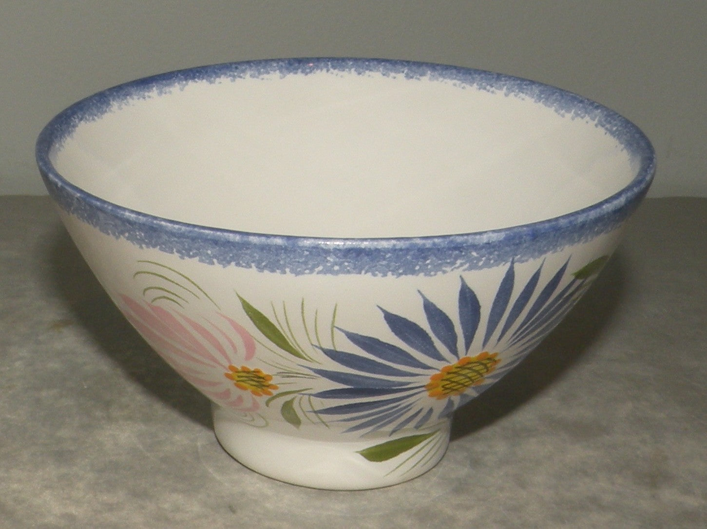 Cider Bowl without handle, Fleuri Royal