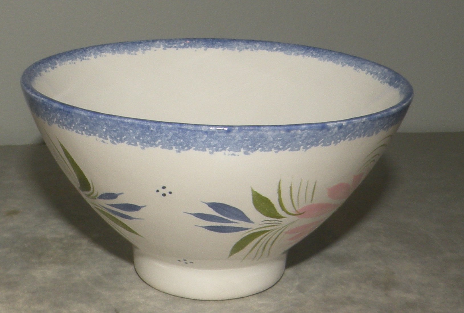 Cider Bowl without handle, Fleuri Royal