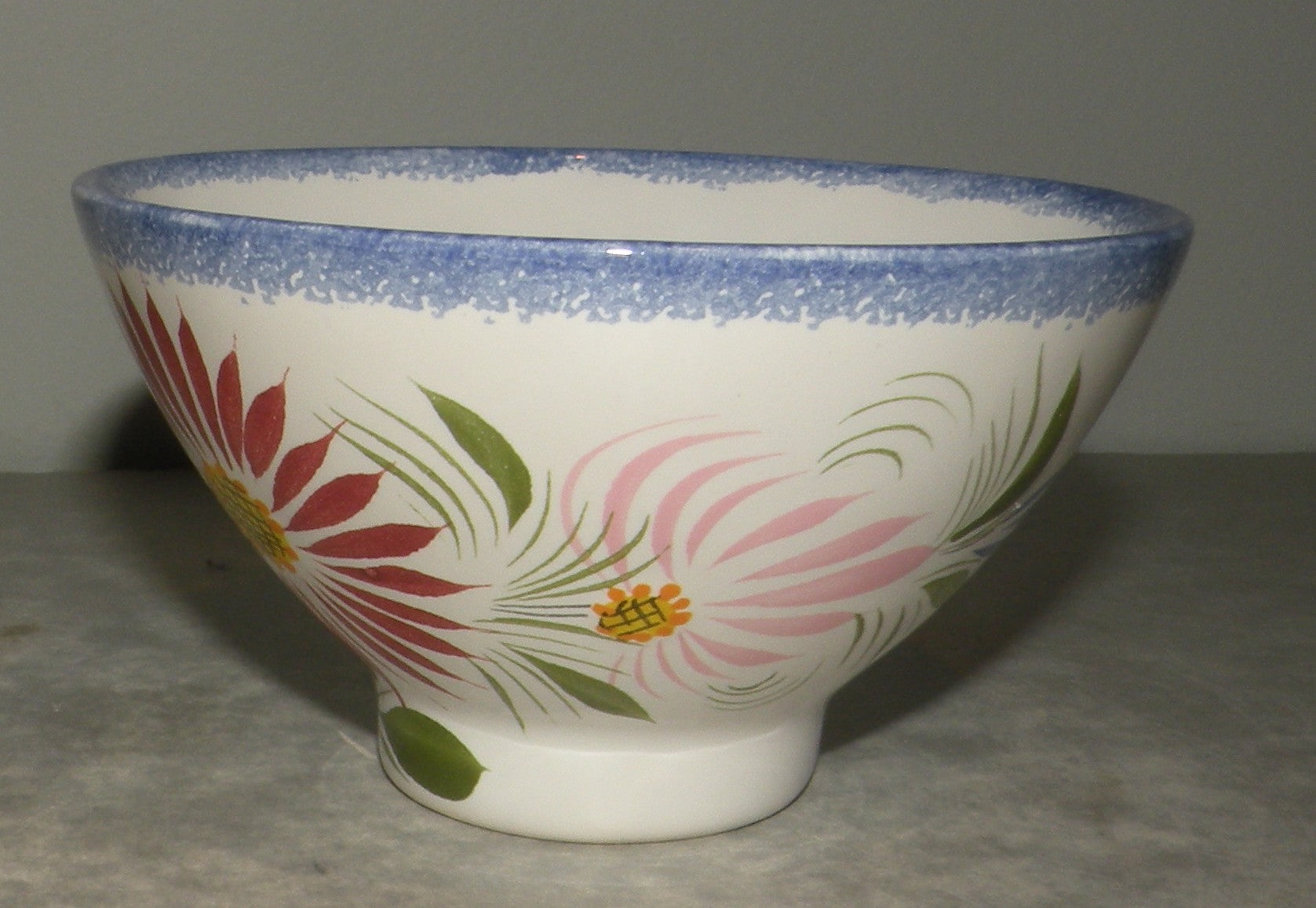 Cider Bowl without handle, Fleuri Royal