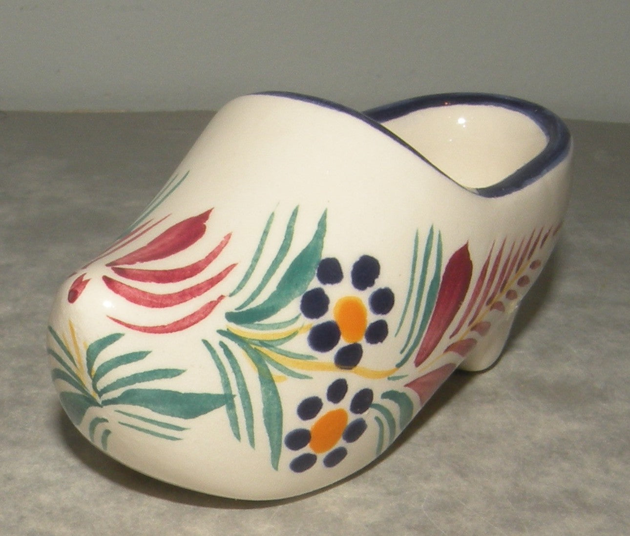 Breton shoe, Fleuri