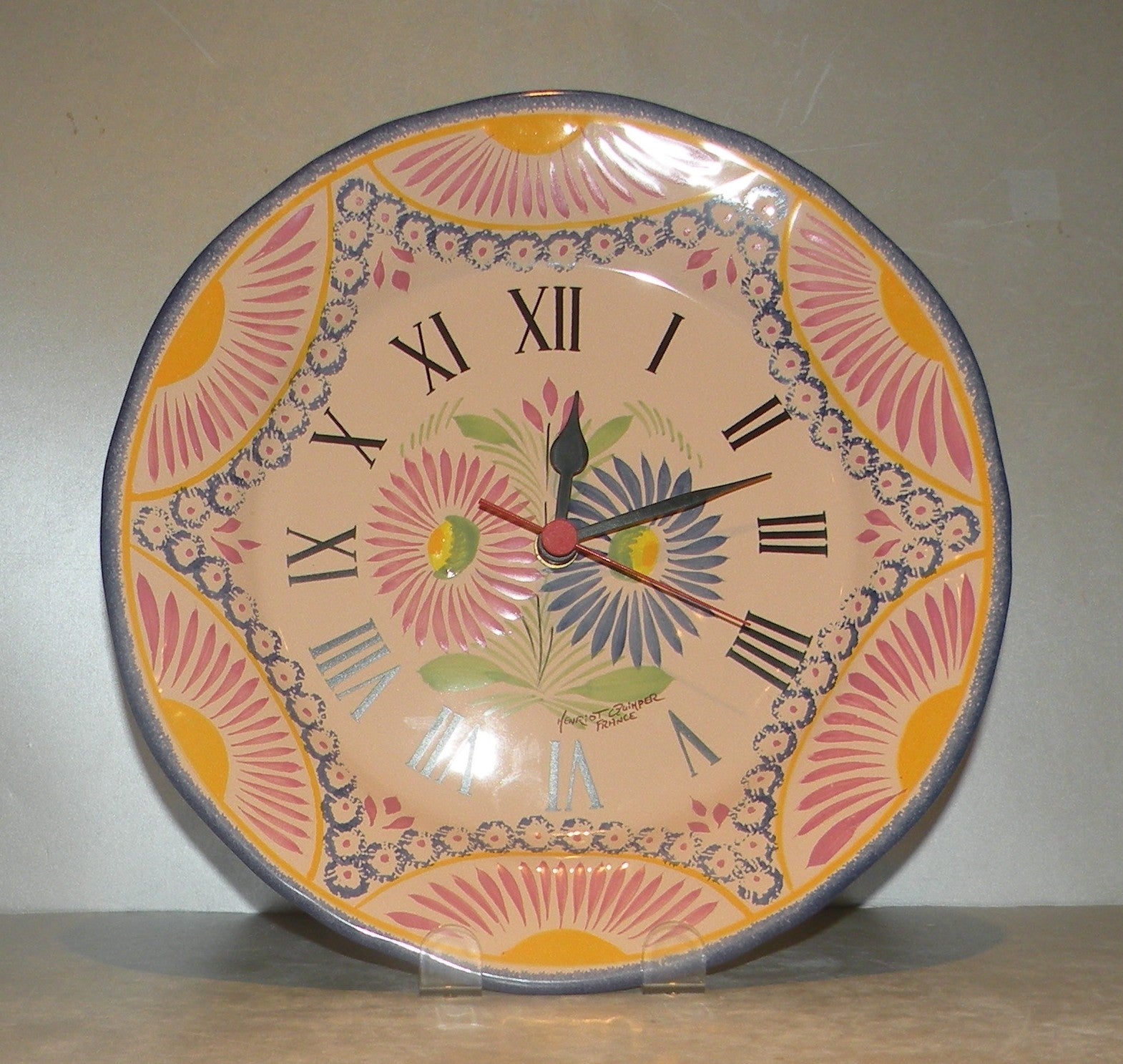 Wall Clock, Corbeille Rose