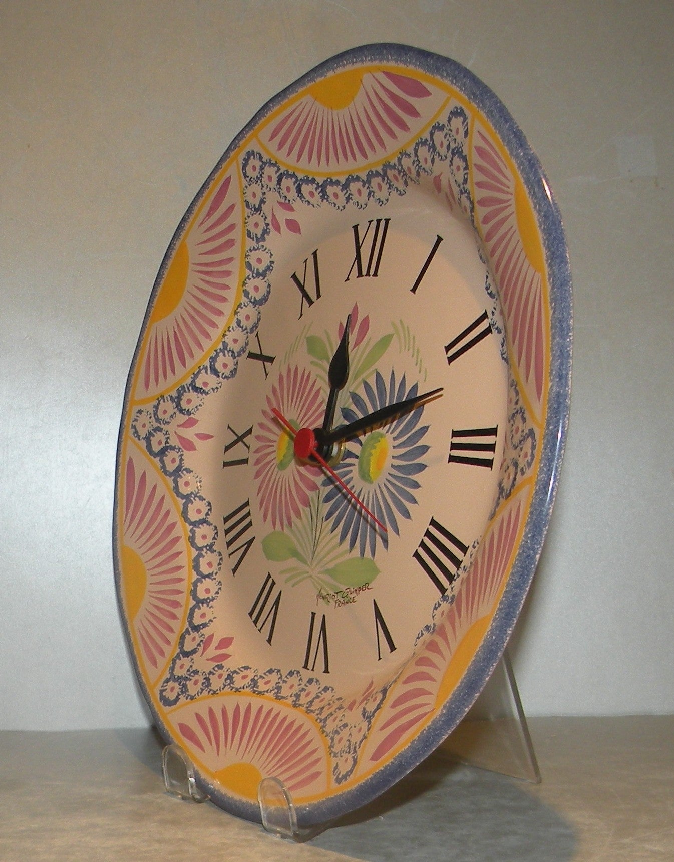 Wall Clock, Corbeille Rose