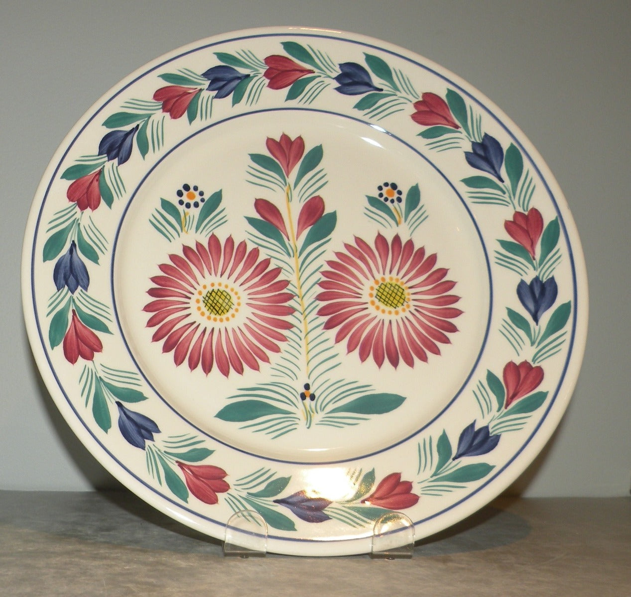 Dinner Plate, Fleuri