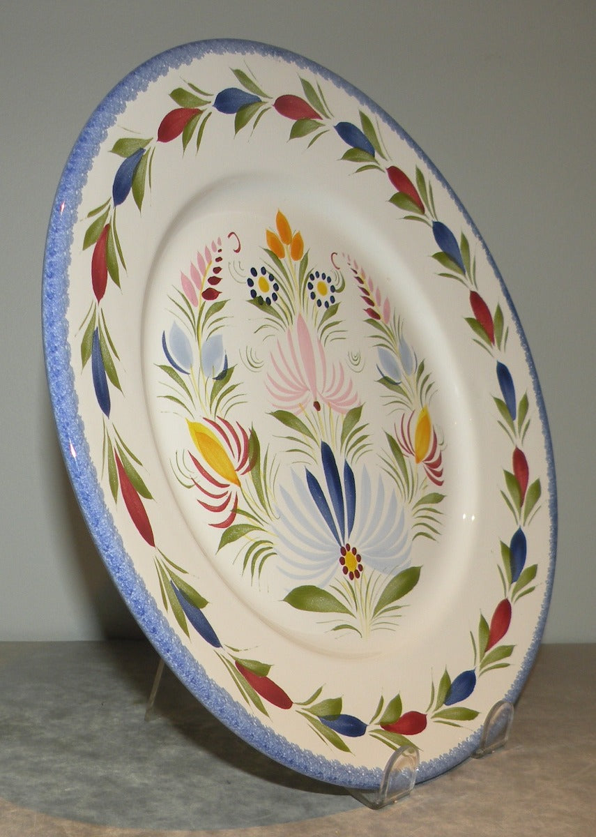 Luncheon Plate, Fleuri Royal