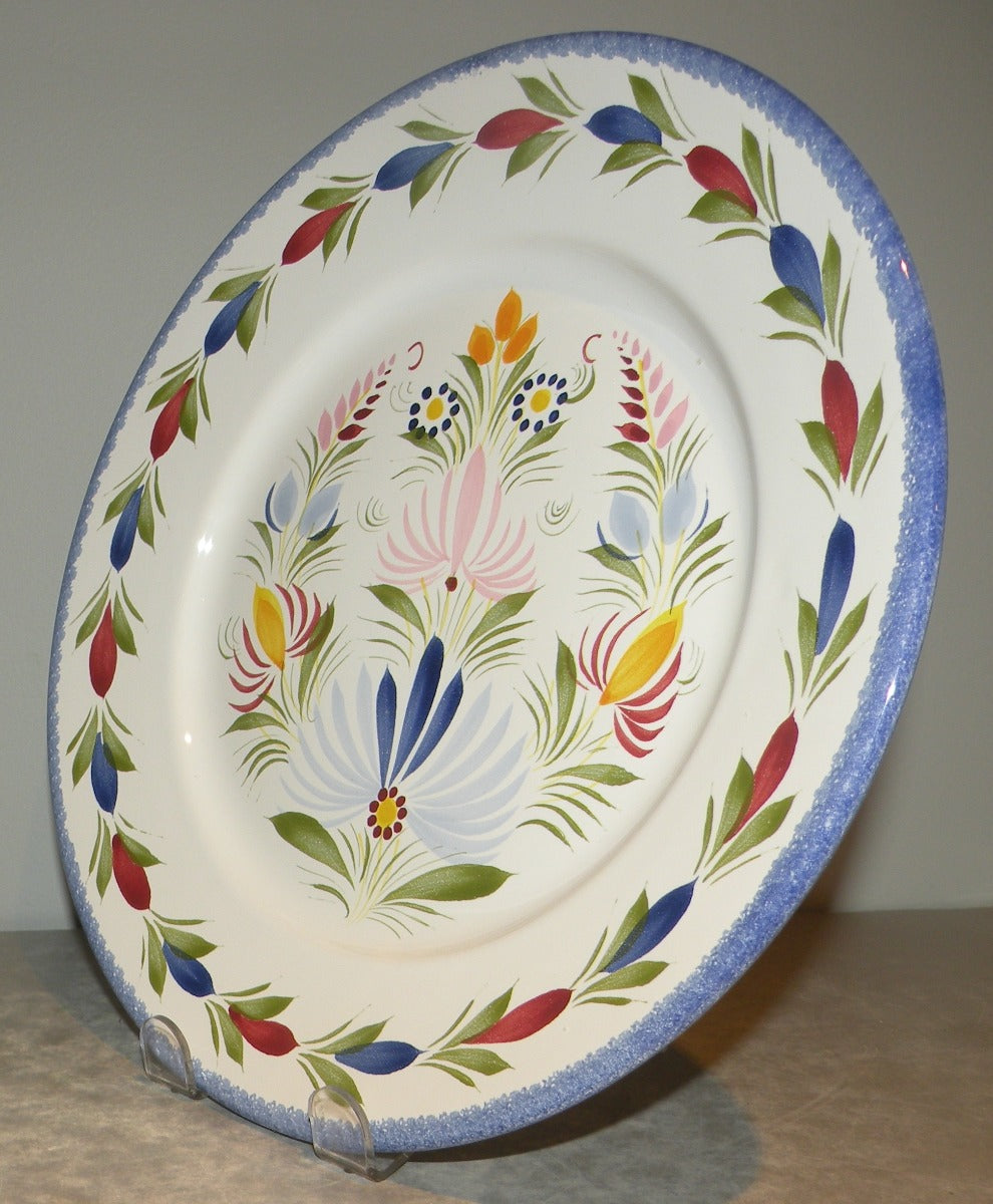 Luncheon Plate, Fleuri Royal