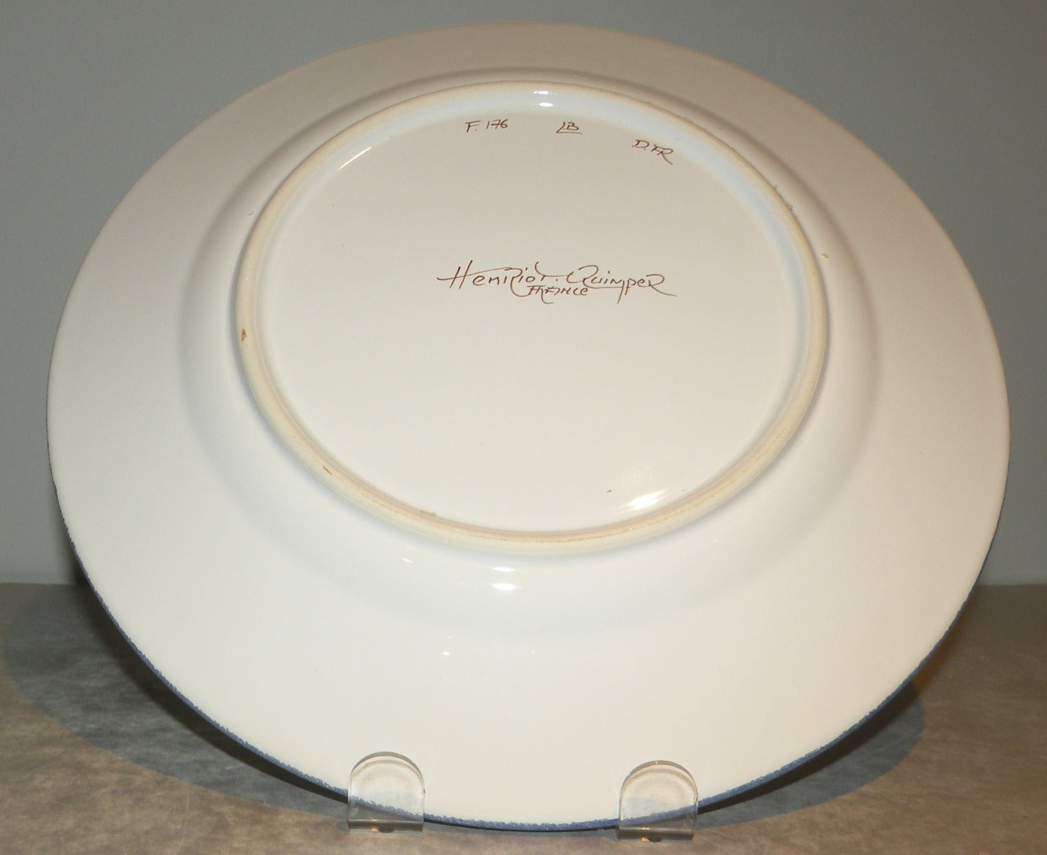 Luncheon Plate, Fleuri Royal