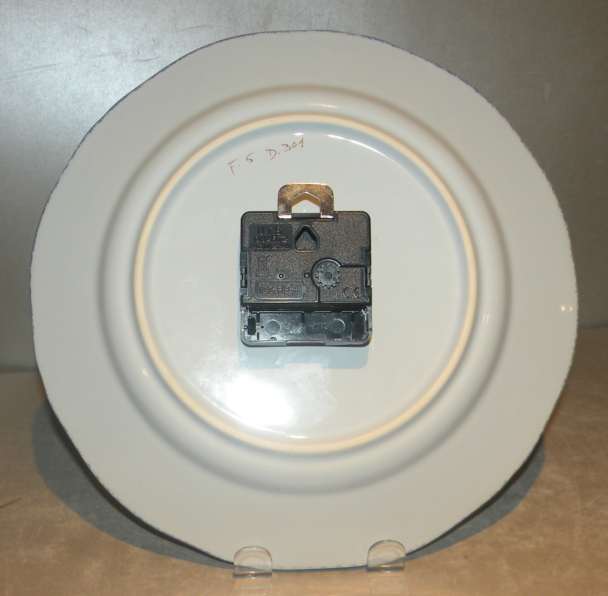 Wall Clock, Mistral Blue