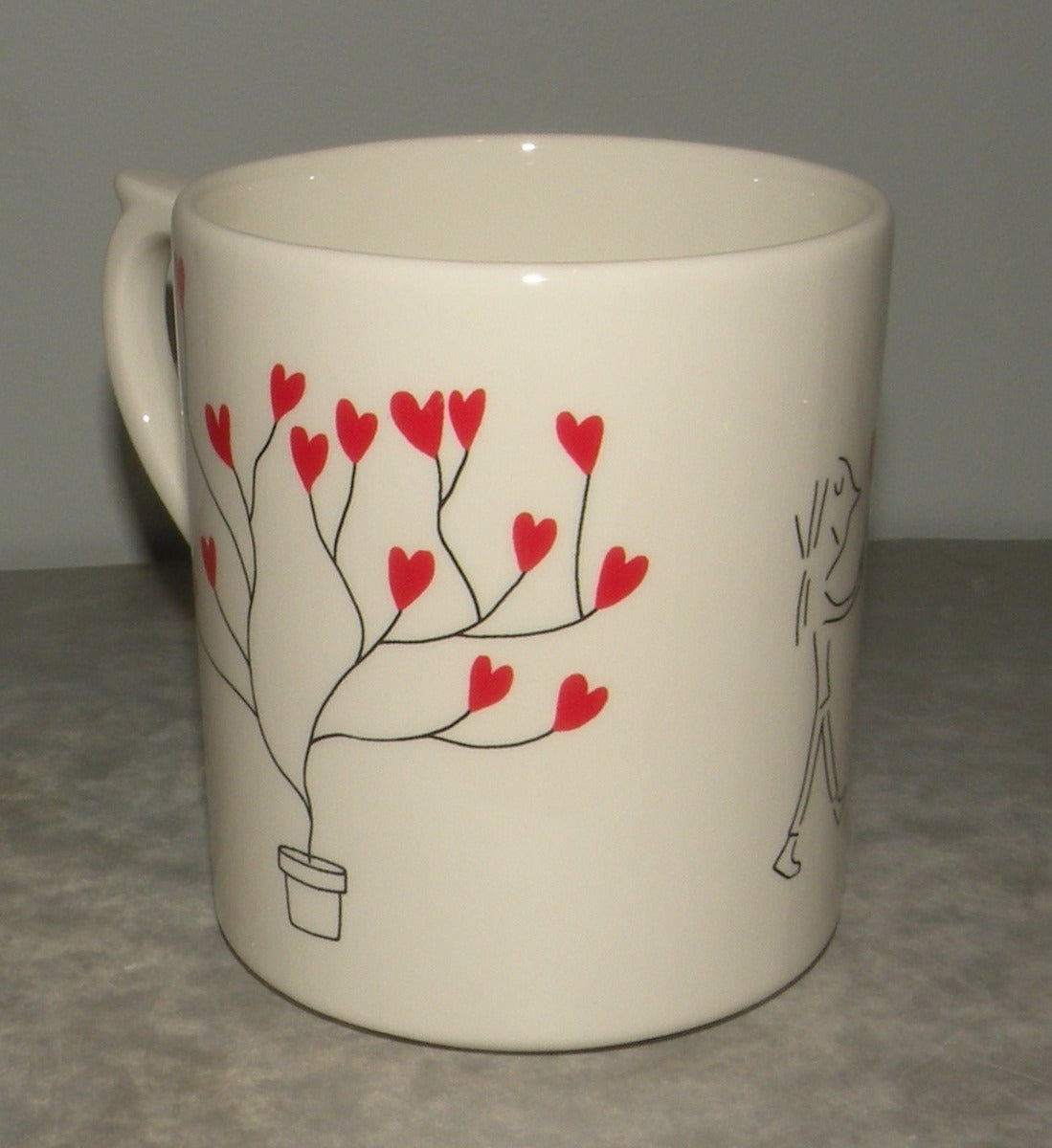 Large Coffee Mug Les Amoureux