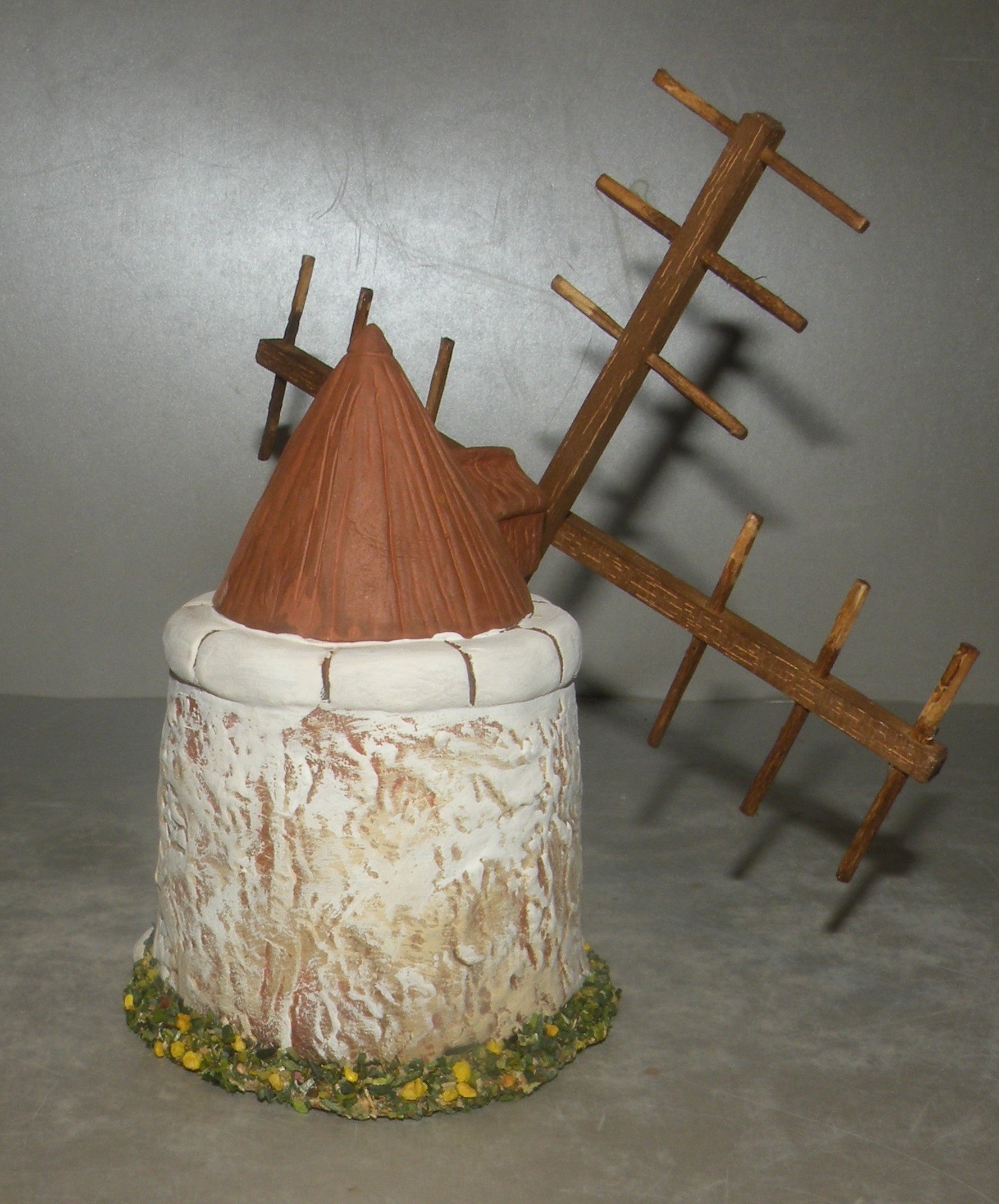 Mill Number  2 , Didier 6 - 7 Cm