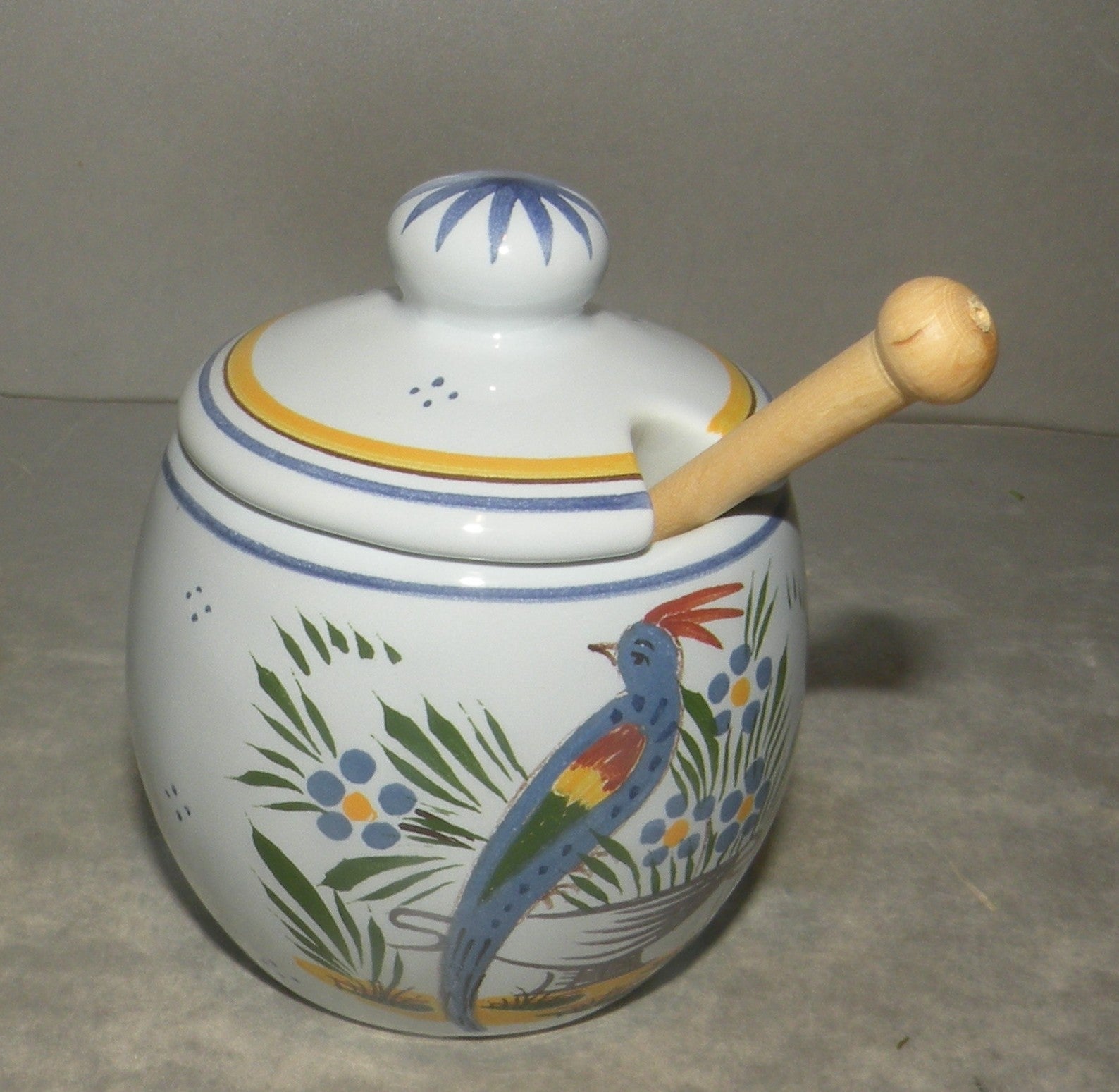 Mustard jar, Jardin d'ete