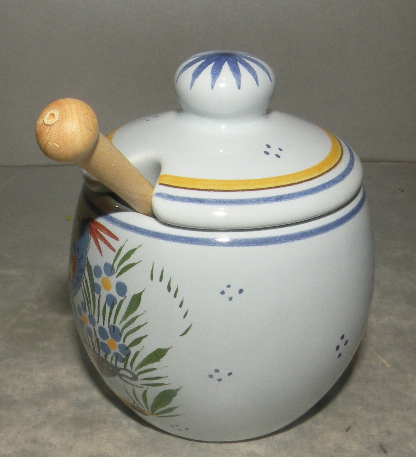 Mustard jar, Jardin d'ete