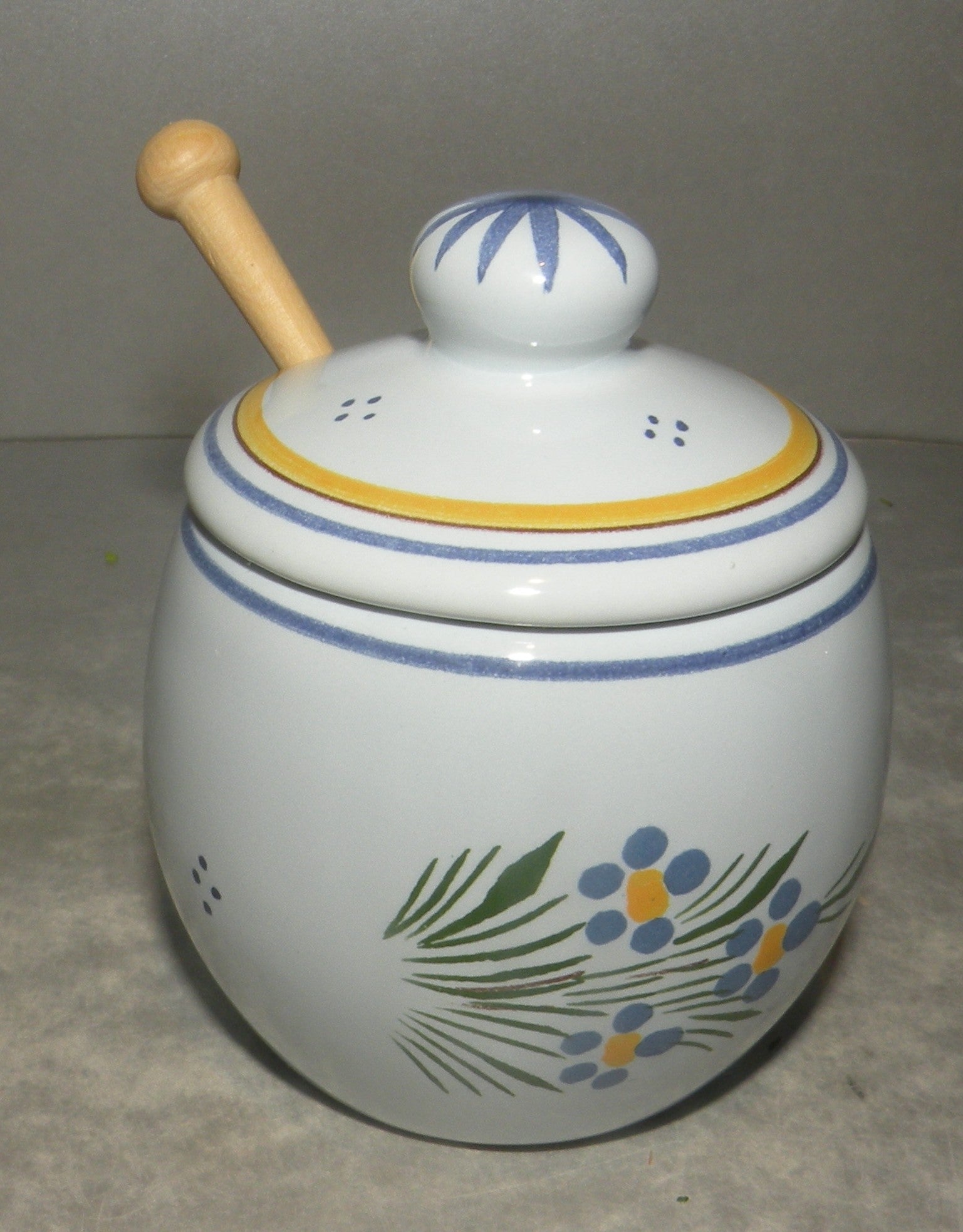 Mustard jar, Jardin d'ete