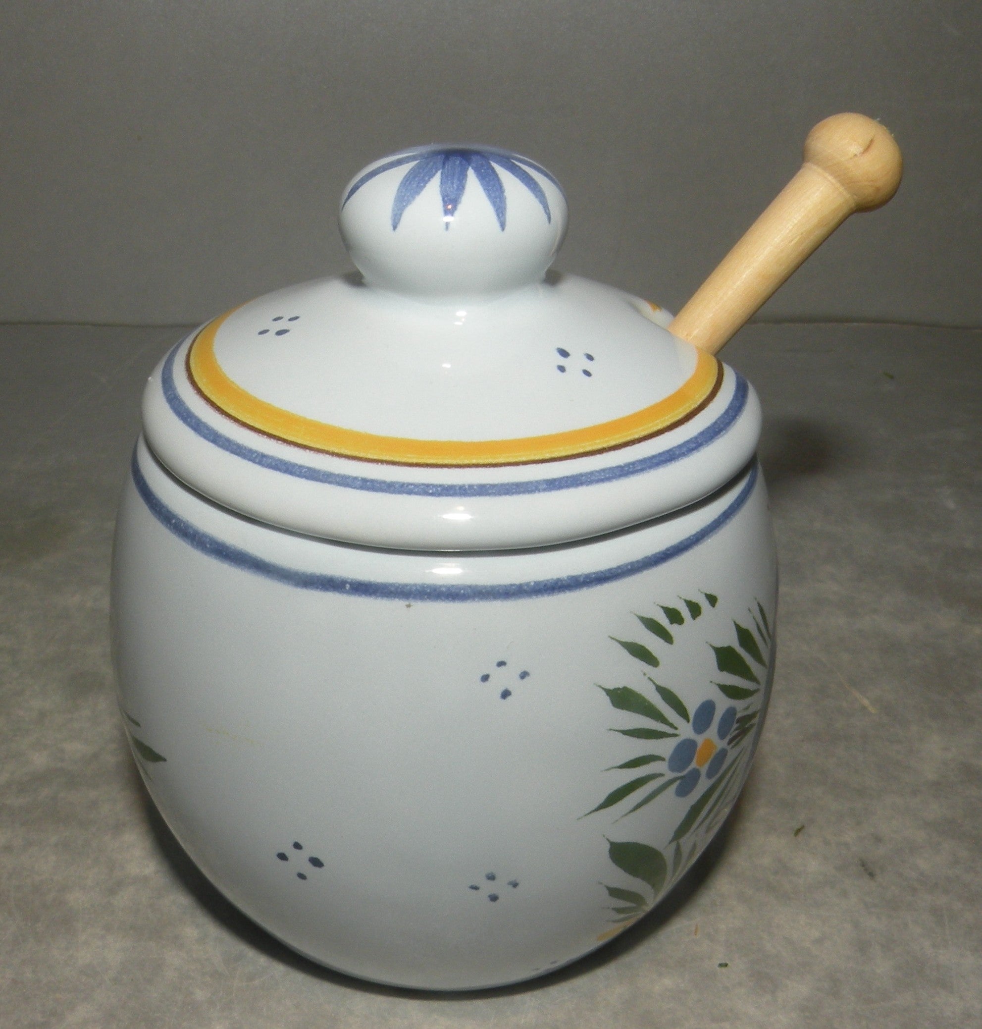 Mustard jar, Jardin d'ete