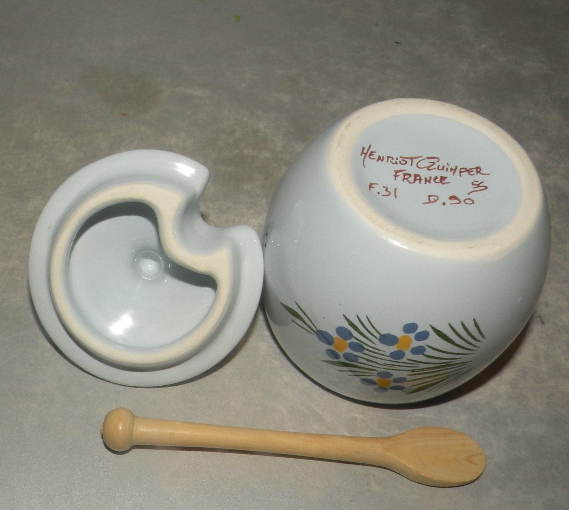 Mustard jar, Jardin d'ete