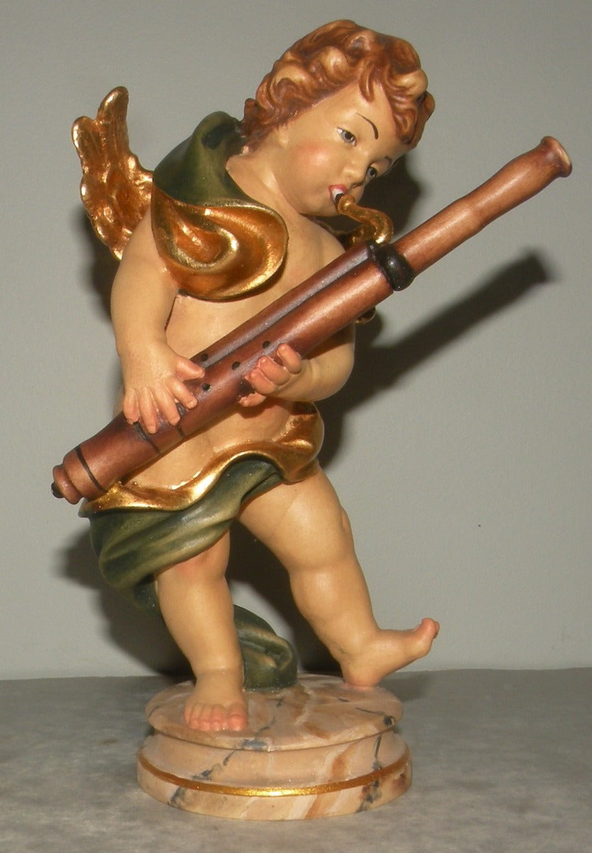 Angel with Bassoon, 10250-D, Angels