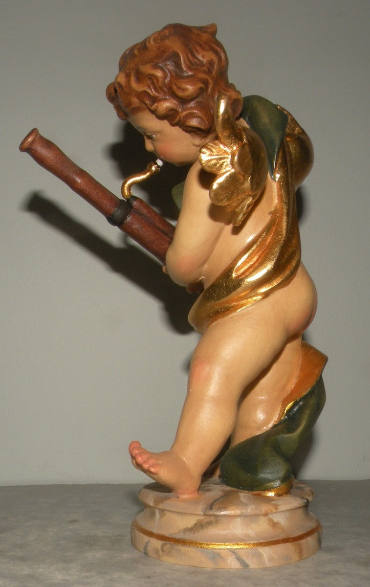 Angel with Bassoon, 10250-D, Angels