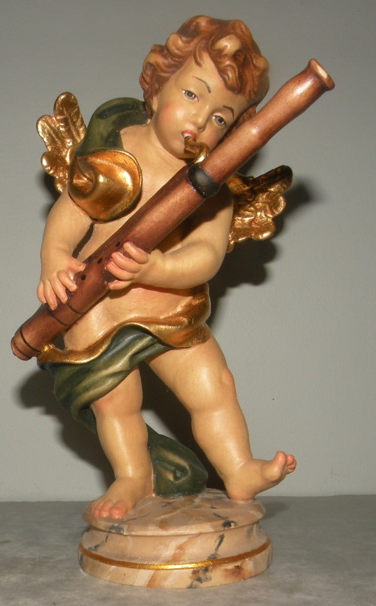 Angel with Bassoon, 10250-D, Angels