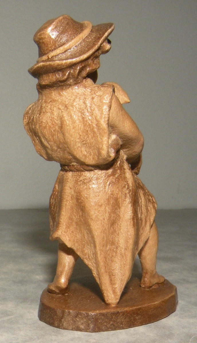 Child with Lamb, Rustic ZF Finish