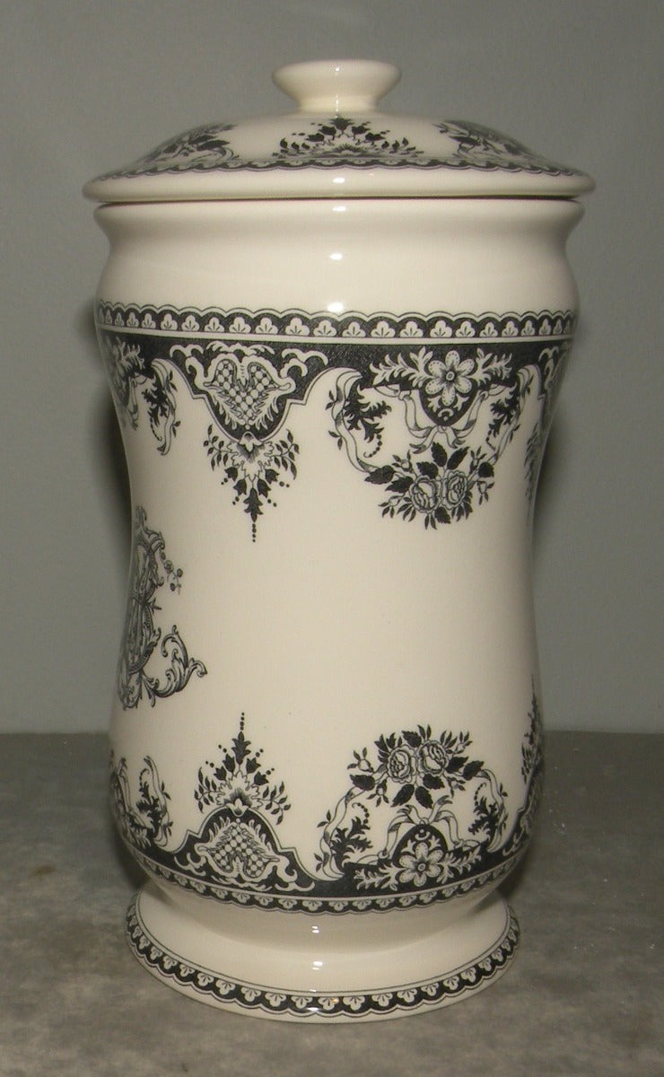 Small Pharmacy Jar Monogramme