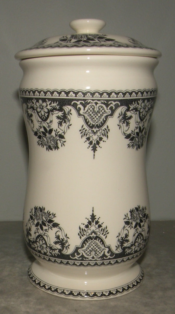 Small Pharmacy Jar Monogramme