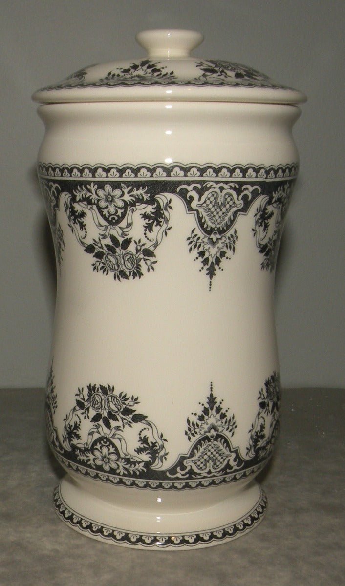Small Pharmacy Jar Monogramme