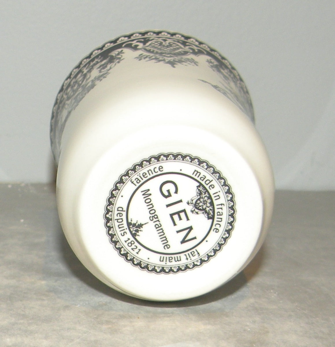 Tumbler Monogramme