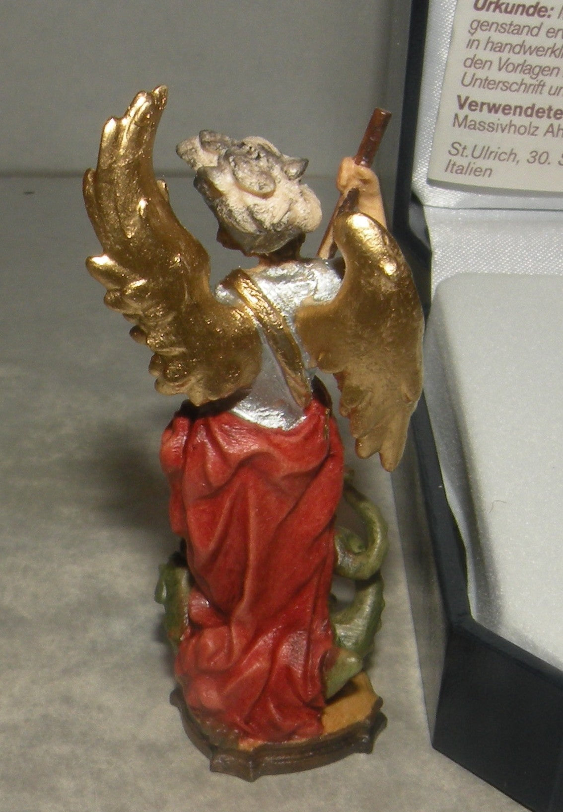 St.Michael  with Case ( 10277 ), Lepi